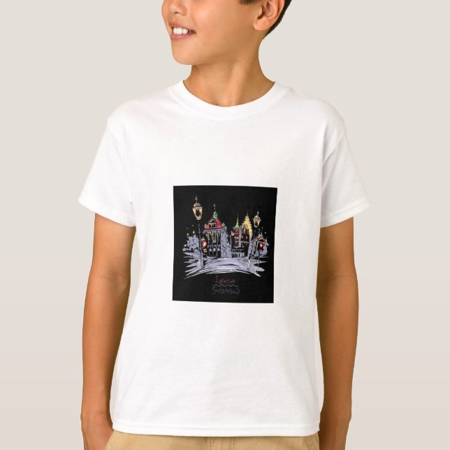 T-shirt Urbaine Ville Royale Designs (Devant)
