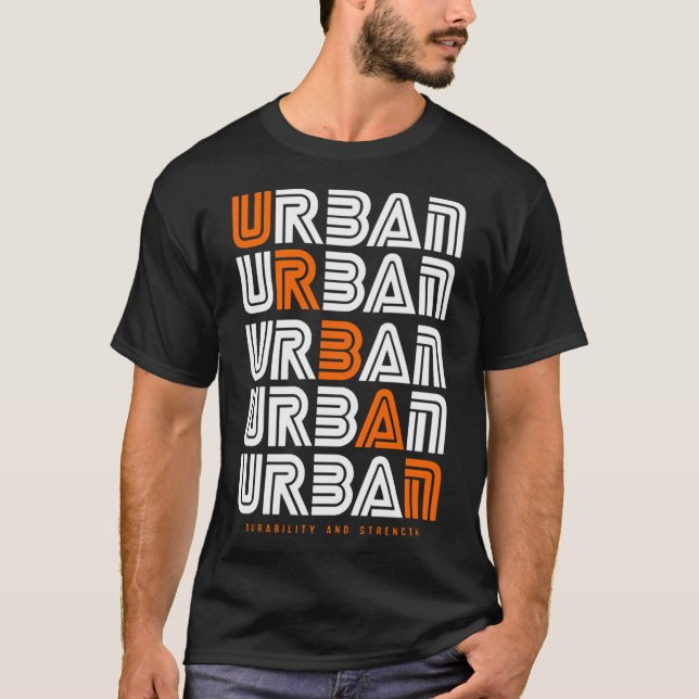 T-shirt Urban (Devant)