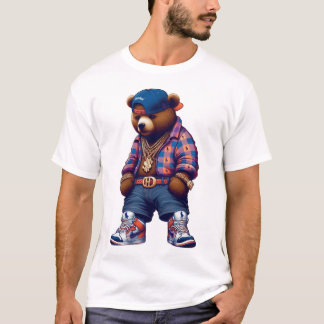 T-shirt Urban bear #001