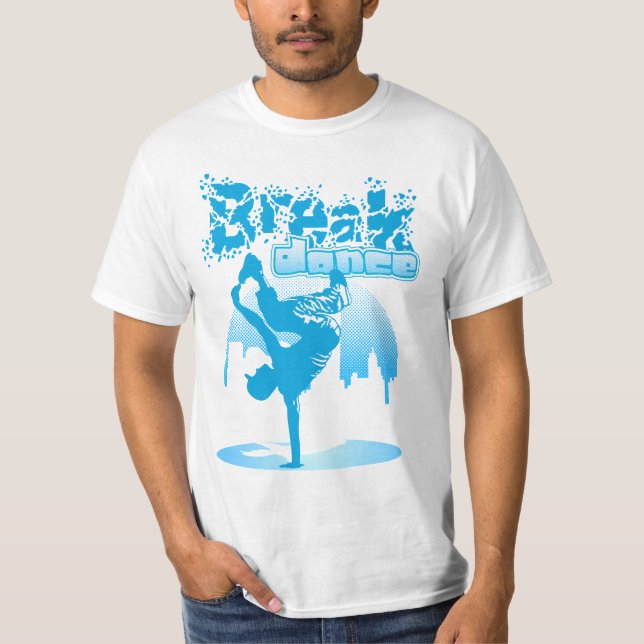 T-shirt Urban Breakdance (Devant)