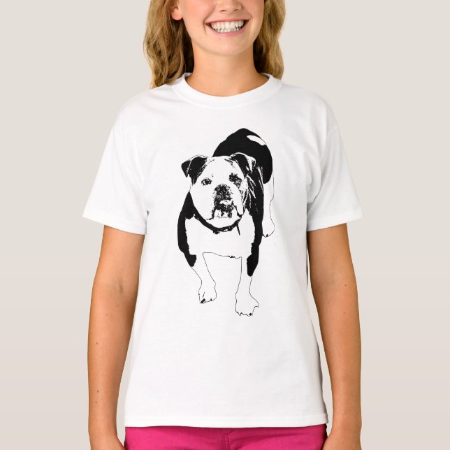 T-shirt Urban Bulldog, Strong Vector Tee (Devant)