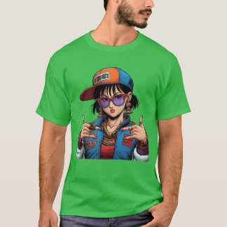 T-shirt Urban Chic Anime family