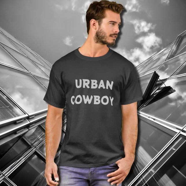 T-SHIRT URBAN COWBOY (Créateur téléchargé)