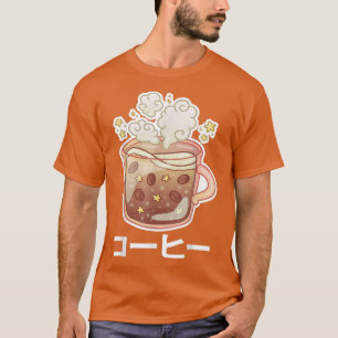 T-shirt Urban Cute Japonais Lover Café Kawaii Manga Anim
