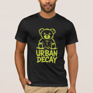 T-shirt Urban Decay Slime Teddy Rebelle Néon Grunge