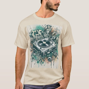 T-shirt Urban DJ Vibes Tee