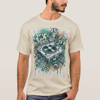 T-shirt Urban DJ Vibes Tee