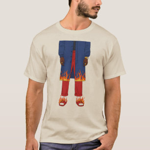 T-shirt Urban Flame Streetwear