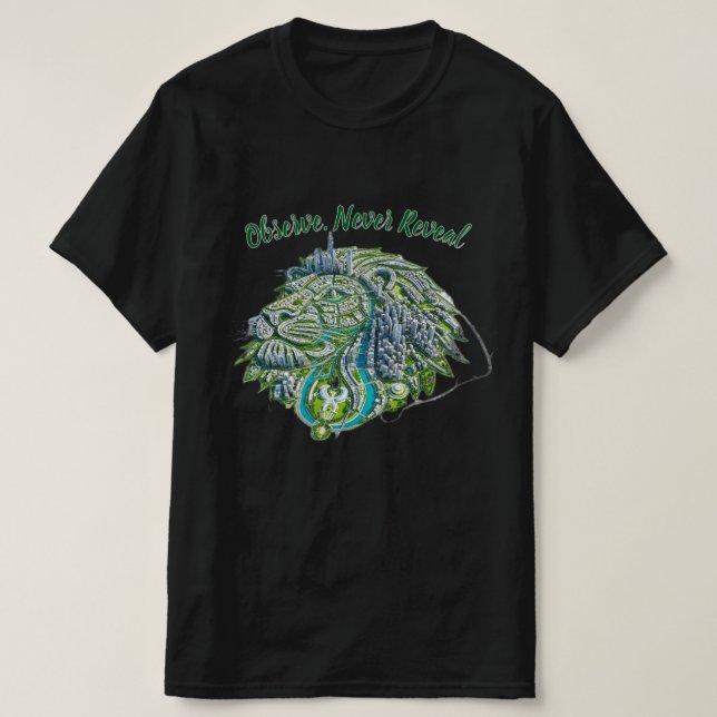 T-Shirt Urban Lion City (Design devant)