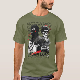 T-shirt Urban Lord – Dualité de la conception de streetwea