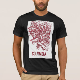 T-shirt Urban Rebel Sketch Tee – Columbia