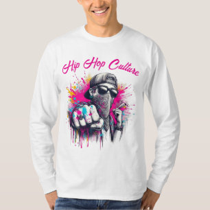 T-shirt Urban Rebel - Street Art Expression