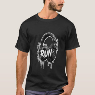 T-shirt Urban RUN Vibes