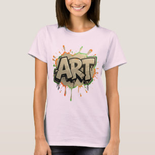 T-shirt Urban Splash Art Graffiti Pulse Bold Street Expres