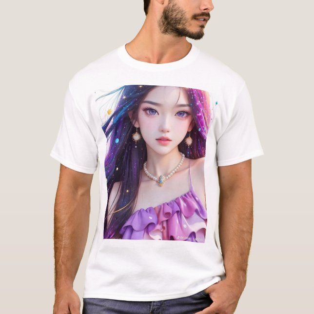 T-shirt "Urban Vibes Graphic Tee" "Sunset Dreams Cotton T- (Devant)