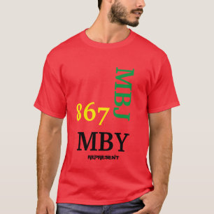 T-shirt Urbanwear - Montego Bay Jamaïque MBJ 867