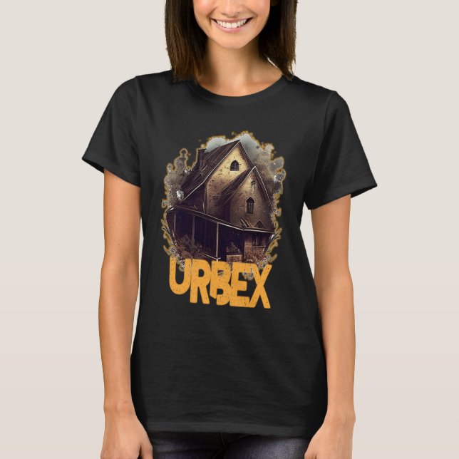 T-shirt Urbex Lost Place City Tours (Devant)