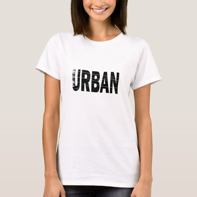 T-shirt Urbex Urbanart (Devant)