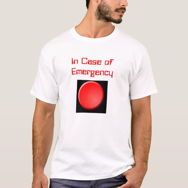T-shirt Urgence (Devant)