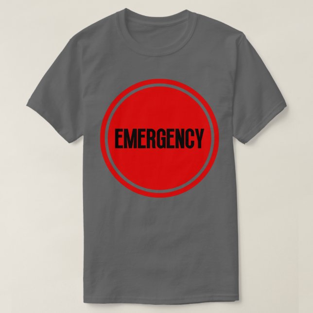 T-shirt Urgence 11 (Design devant)
