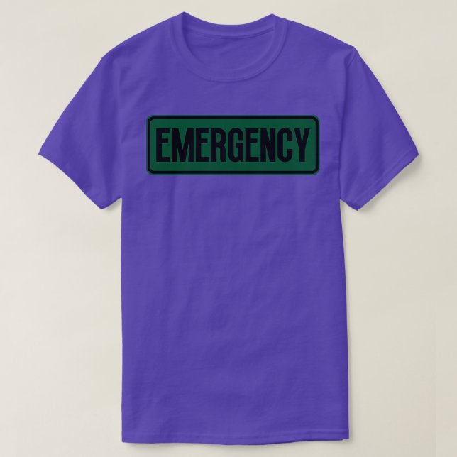 T-shirt Urgence 5 (Design devant)