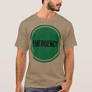 T-shirt Urgence 7