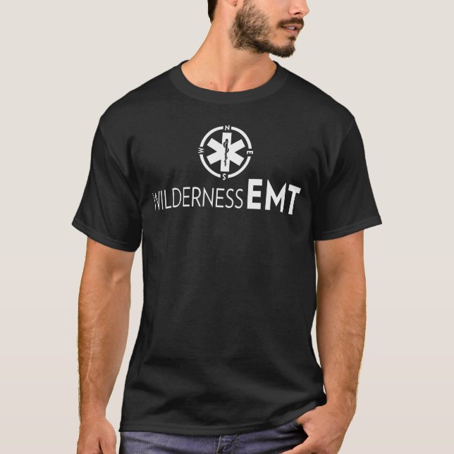 T-shirt Urgence en milieu sauvage (Devant)