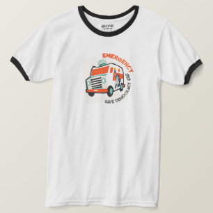 T-shirt Urgence ! Sauvez la démocratie ! Ambulance