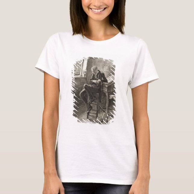 T-shirt Uriah Heep, de "Charles Dickens : Un commérage sur (Devant)