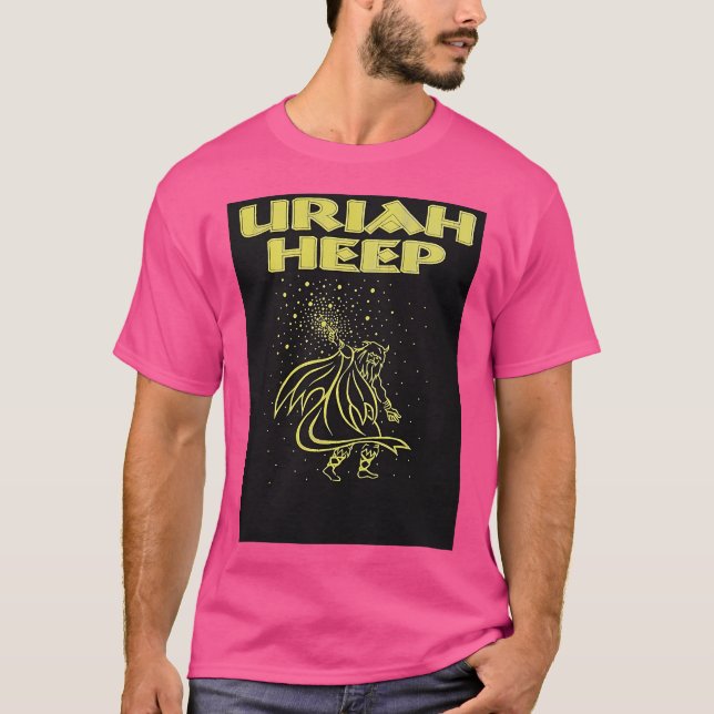 T-shirt Uriah Heep New Classic s Band (Devant)