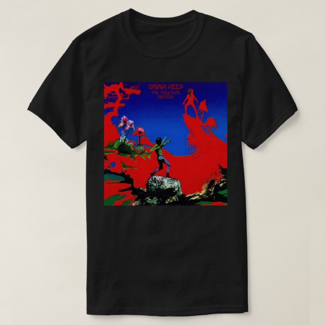 T-shirt Uriah Heep - The Magician&x27 ; s Anniversaire cla (Design devant)