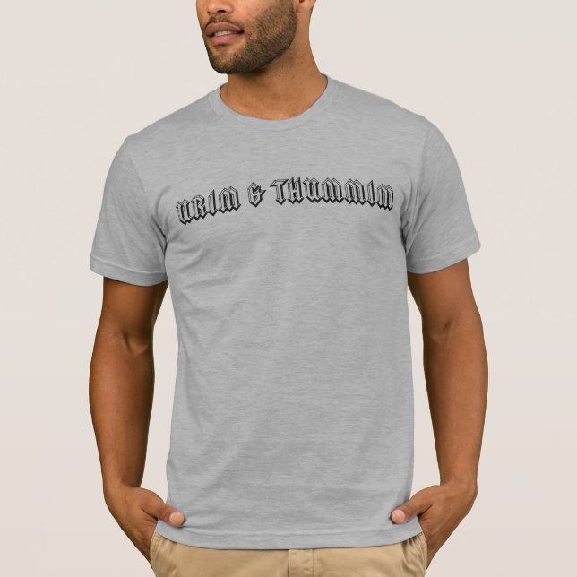 T-shirt Urim et Thummim (Devant)