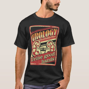 T-shirt Urine du rein Bonne main Urologie
