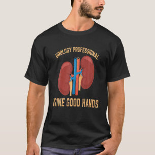 T-shirt Urine Great Hands Awesome Kidney Urologie Cadeaux 