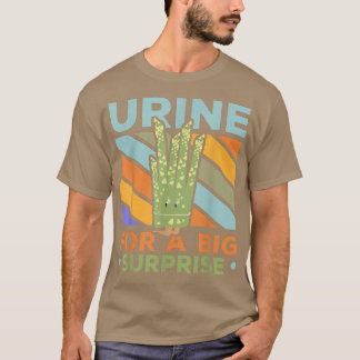 T-shirt Urine Pour Une Grande Surprise Asparagus Garden Ve