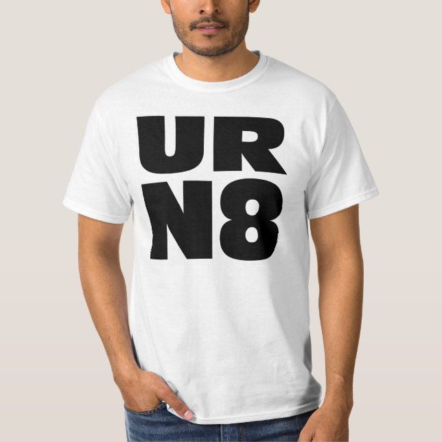 T-shirt Urinez la chemise (Devant)