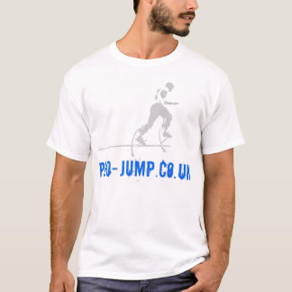 T-shirt URL bleu - courant