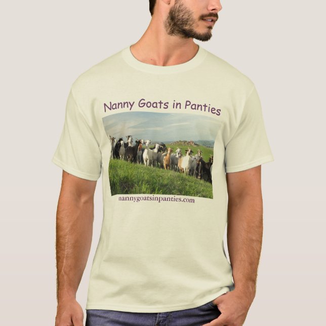 T-shirt URL de NGIP sur le dos (couleurs claires) (Devant)