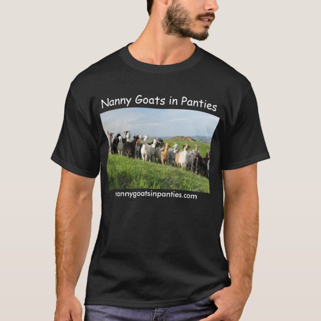 T-shirt URL de NGIP sur le dos (couleurs foncées) (Devant)