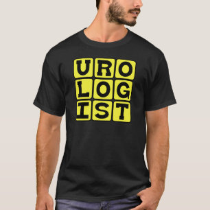 T-shirt Urologue, Spécialiste du système urinaire