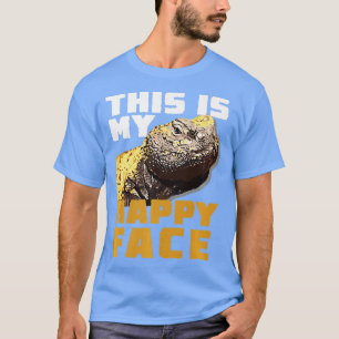 T-shirt Uromastyx C'Est Mon Joyeux Visage Amusant Animal D