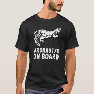 T-shirt Uromastyx Reptile Spiny Tail Lizard Gecko Maman 1