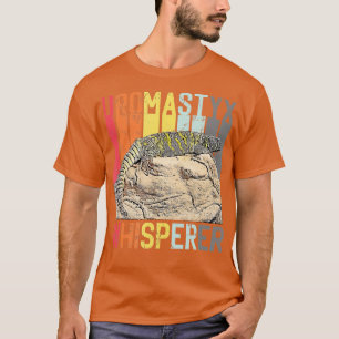 T-shirt Uromastyx Whisperer Agama Desert Lizard