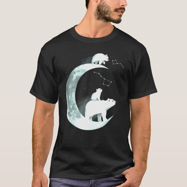 T-shirt Ursa Major Et Mineure (Devant)