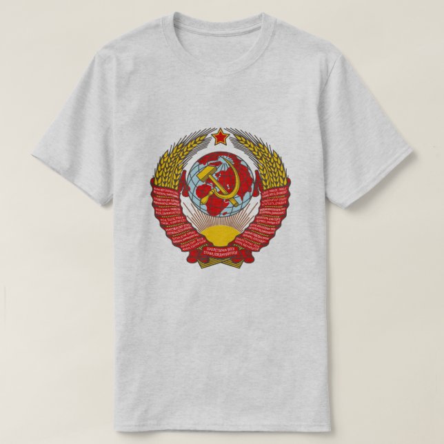 T-SHIRT URSS (Design devant)