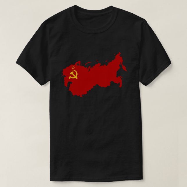 T-SHIRT URSS (Design devant)