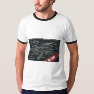 T-shirt URSS CCCP Guerre froide Union soviétique Affiche d