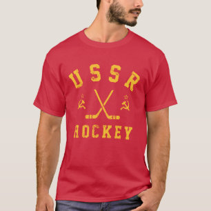 T-shirt URSS Hockey sur glace