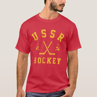 T-shirt URSS Hockey sur glace 
