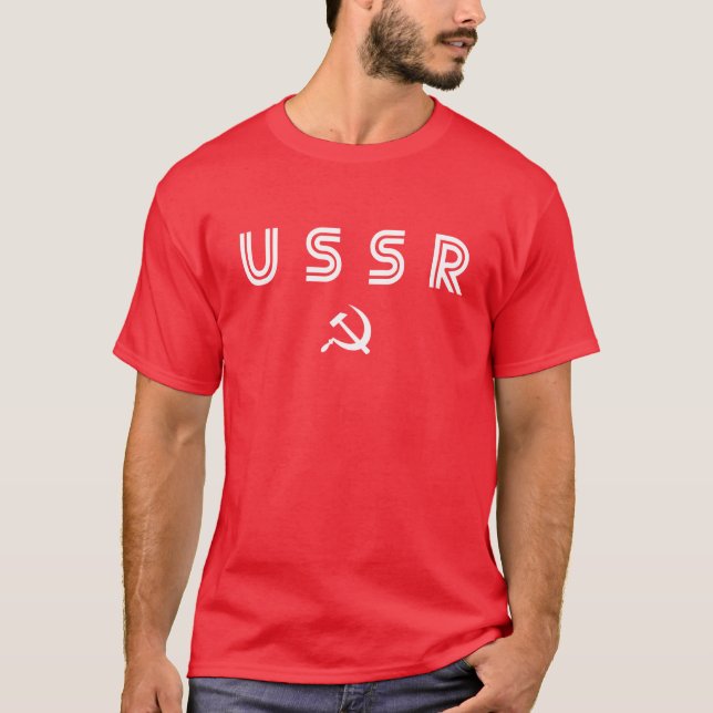 T-shirt URSS Rétro (Devant)